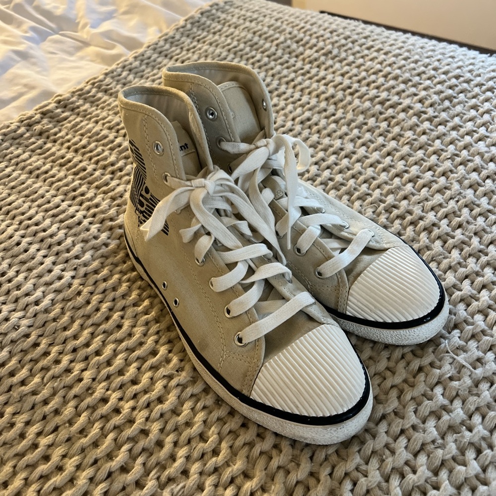 Isabel Marant Benkeen High-Top Sneakers - Picture 8 of 8
